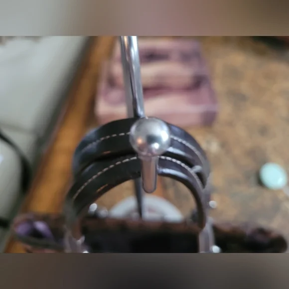 Coach Brown Signature Tote Bag - Picture 6 of 10